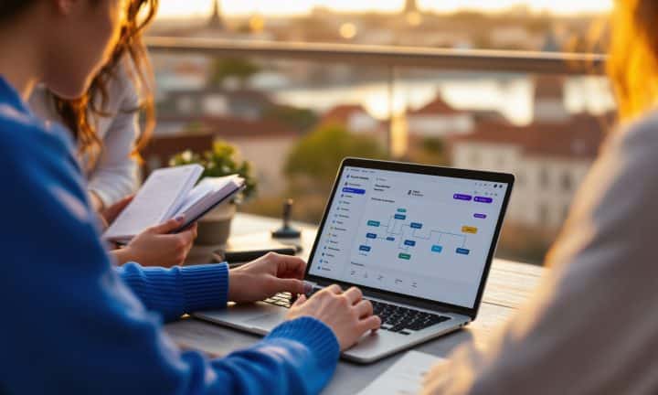 Maîtriser Make, la plateforme d'automatisation no-code. simplifiez vos workflows, gagnez du temps et optimisez vos processus sans coder.