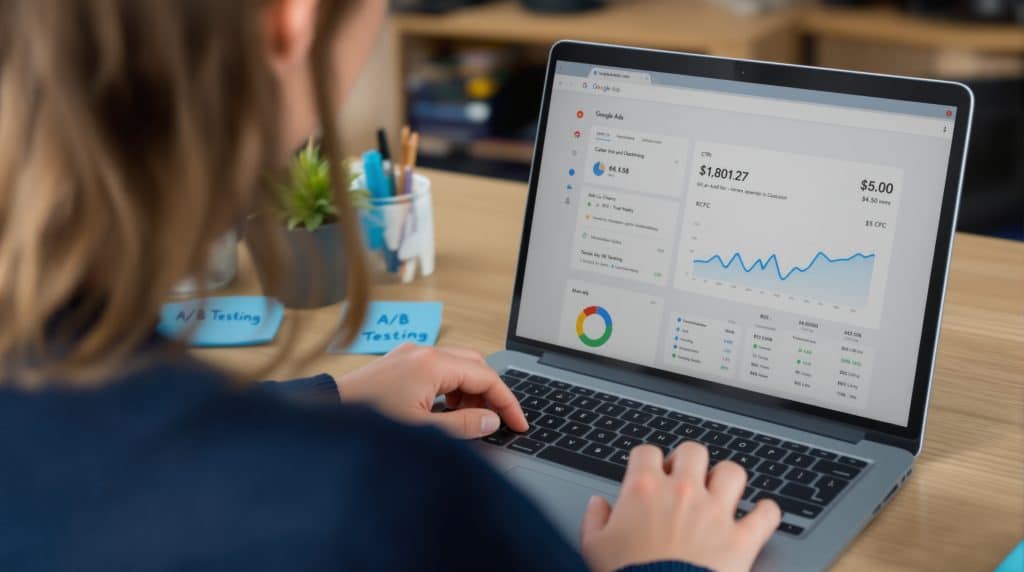 10 techniques efficaces pour optimiser vos campagnes Google ads et maximiser votre retour sur investissement (ROI).
